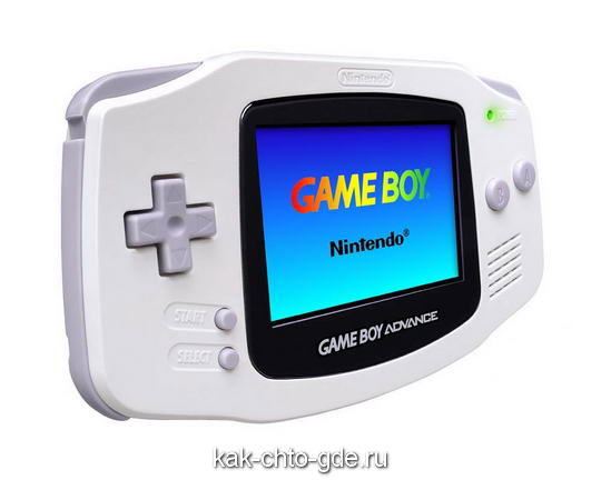 Nintendo Game Boy  Advance