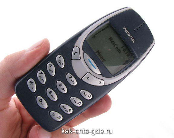 Любимец всех времен и народов Nokia 3310