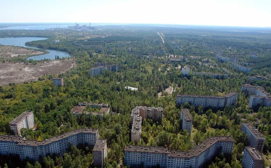 Чернобыль сегодня, фото и видео.