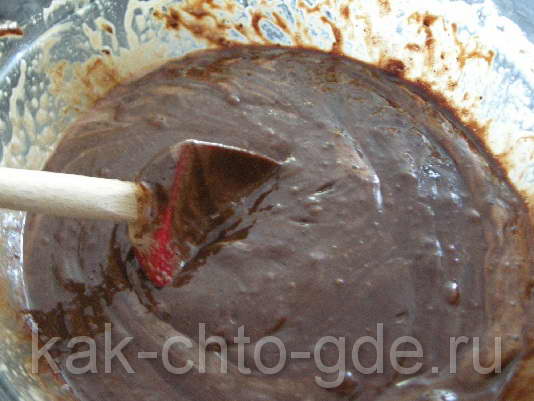 как приготовить шоколадный торт осталось испечь