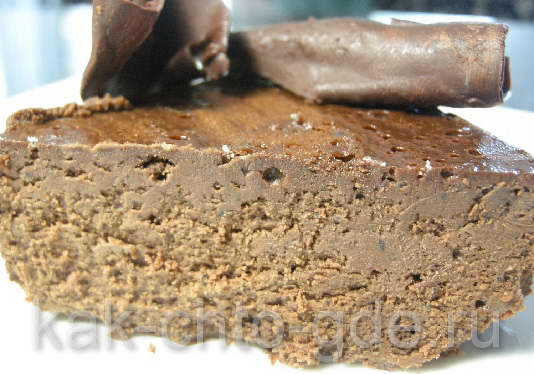 Очень простой рецепт шоколадный торт