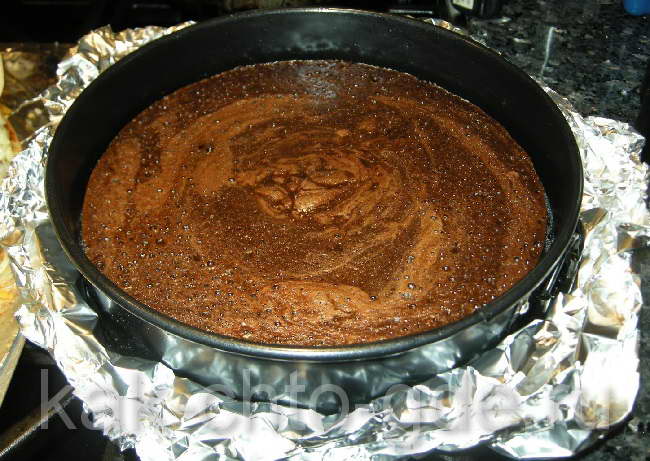 фото рецепт шоколадного торта