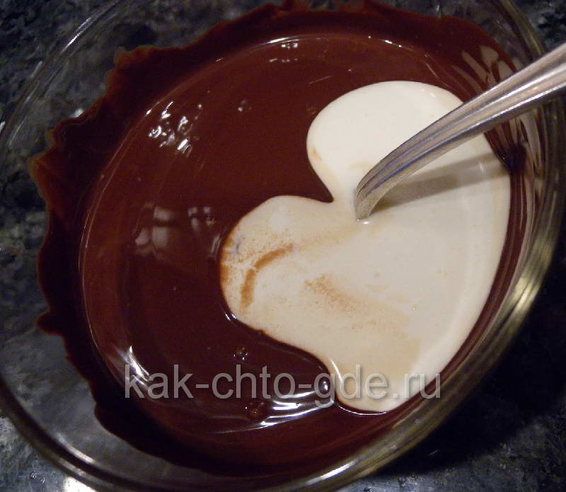Готовим шоколадный крем