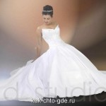свадебные платья пышные фото