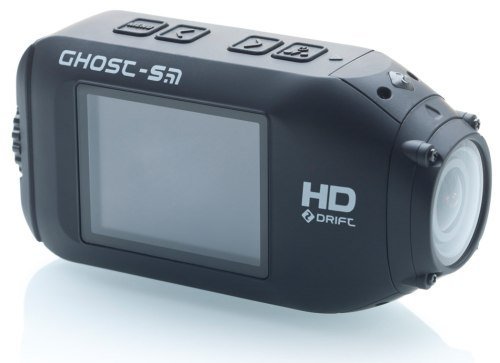 Компактный и прочный корпус экшн камеры Drift Ghost-S дополнен защитным стеклом