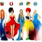 Самые популярные браузеры на сегодня: Mozilla, Opera, Internet Ezplorer. Goggle Chrome, Safari