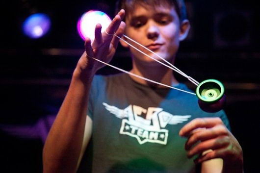 Йо-йо (yo-yo) — игрушка всех времен и народов