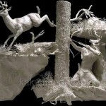 фото бумажные модели животных